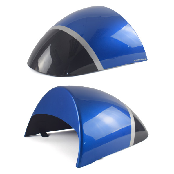 Pyramid Plastics Pyramid seat cowl | caspian blue & storm grey | triumph speed 400 2024>current